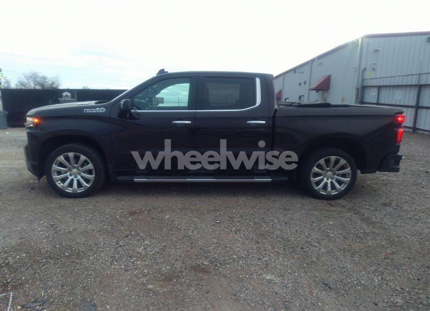 Photo 14 of 2020 Chevrolet Silverado 1500 4WD SHORT BED HIGH COUNTRY (VIN 3GCUYHET8LG273151)