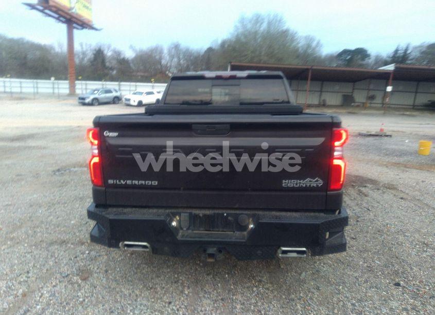 Photo 16 of 2020 Chevrolet Silverado 1500 4WD SHORT BED HIGH COUNTRY (VIN 3GCUYHET8LG273151)