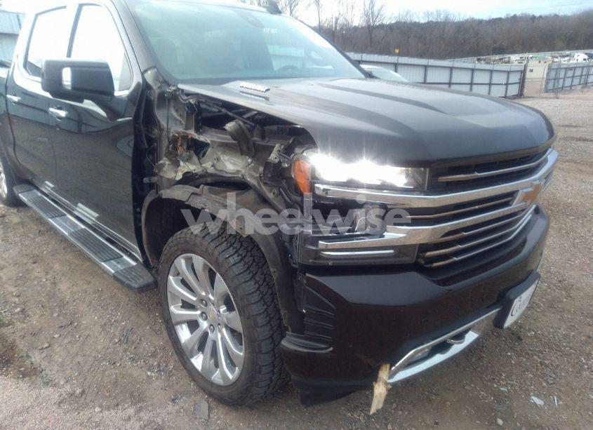 Photo 17 of 2020 Chevrolet Silverado 1500 4WD SHORT BED HIGH COUNTRY (VIN 3GCUYHET8LG273151)