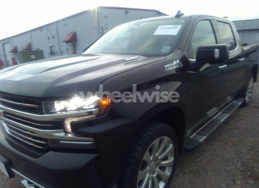 Photo 18 of 2020 Chevrolet Silverado 1500 4WD SHORT BED HIGH COUNTRY (VIN 3GCUYHET8LG273151)