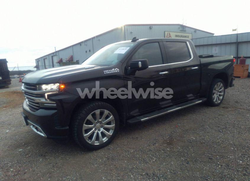 Photo 2 of 2020 Chevrolet Silverado 1500 4WD SHORT BED HIGH COUNTRY (VIN 3GCUYHET8LG273151)