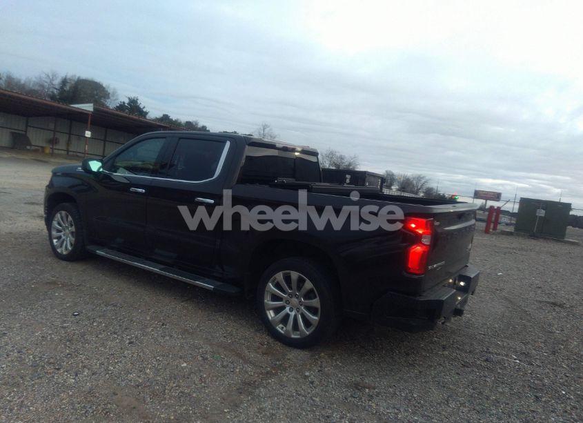 Photo 3 of 2020 Chevrolet Silverado 1500 4WD SHORT BED HIGH COUNTRY (VIN 3GCUYHET8LG273151)