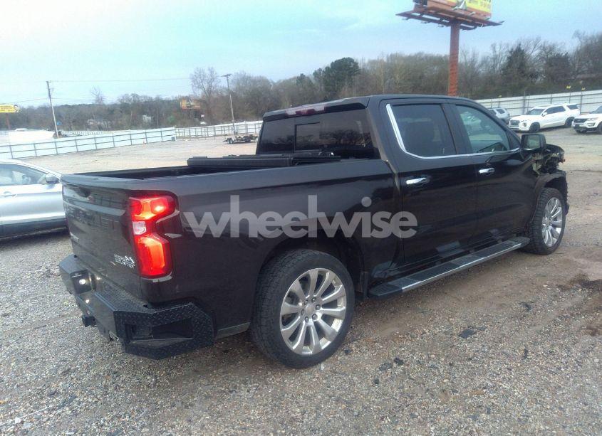 Photo 4 of 2020 Chevrolet Silverado 1500 4WD SHORT BED HIGH COUNTRY (VIN 3GCUYHET8LG273151)