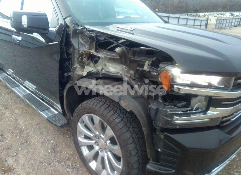 Photo 6 of 2020 Chevrolet Silverado 1500 4WD SHORT BED HIGH COUNTRY (VIN 3GCUYHET8LG273151)