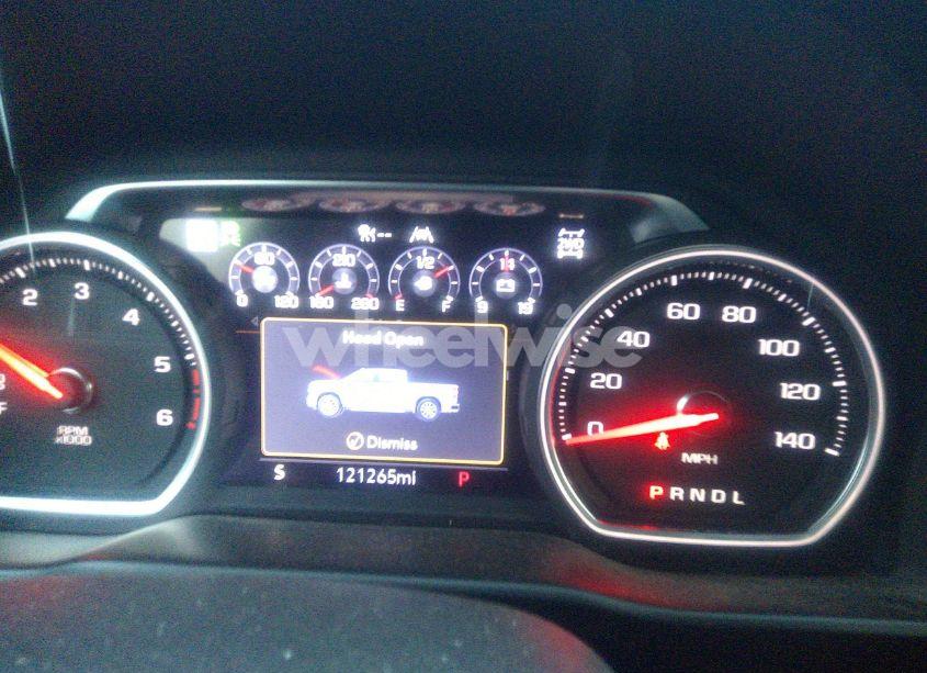 Photo 7 of 2020 Chevrolet Silverado 1500 4WD SHORT BED HIGH COUNTRY (VIN 3GCUYHET8LG273151)