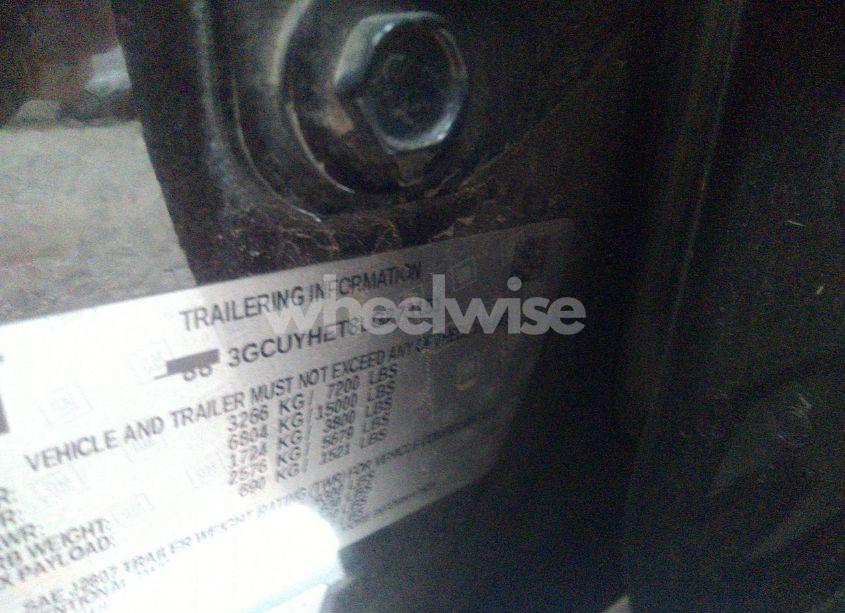 Photo 9 of 2020 Chevrolet Silverado 1500 4WD SHORT BED HIGH COUNTRY (VIN 3GCUYHET8LG273151)