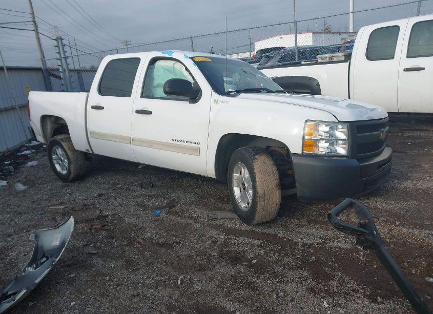 2010 Chevrolet Silverado 1500 HYBRID 1HY (VIN 3GCXCUEJ3AG254183) main photo