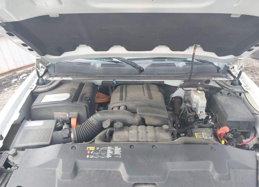 Photo 10 of 2010 Chevrolet Silverado 1500 HYBRID 1HY (VIN 3GCXCUEJ3AG254183)