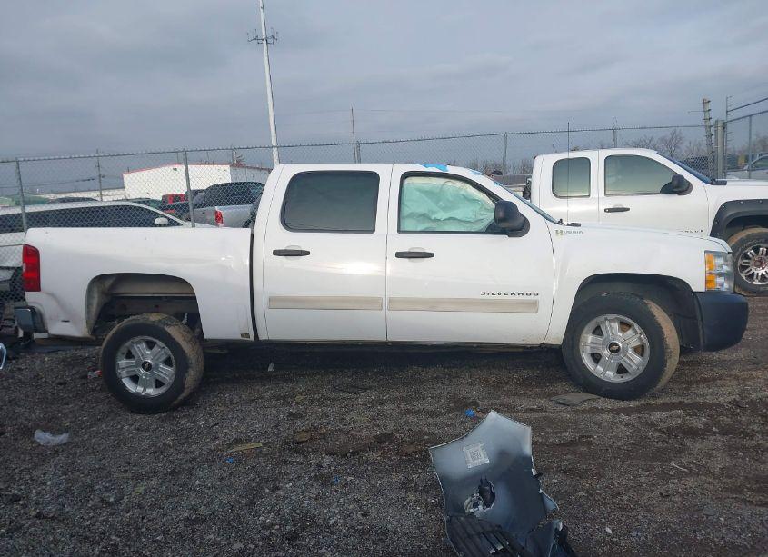 Photo 14 of 2010 Chevrolet Silverado 1500 HYBRID 1HY (VIN 3GCXCUEJ3AG254183)