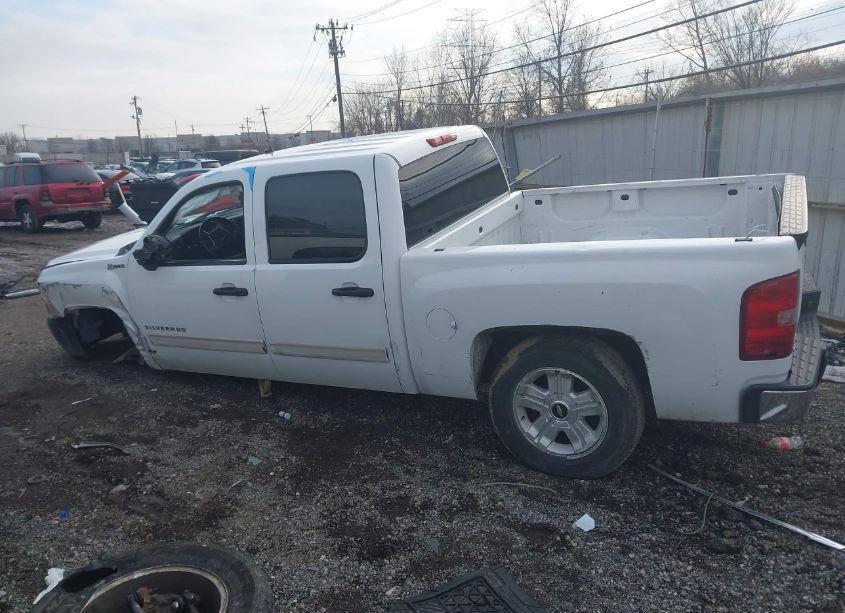 Photo 15 of 2010 Chevrolet Silverado 1500 HYBRID 1HY (VIN 3GCXCUEJ3AG254183)