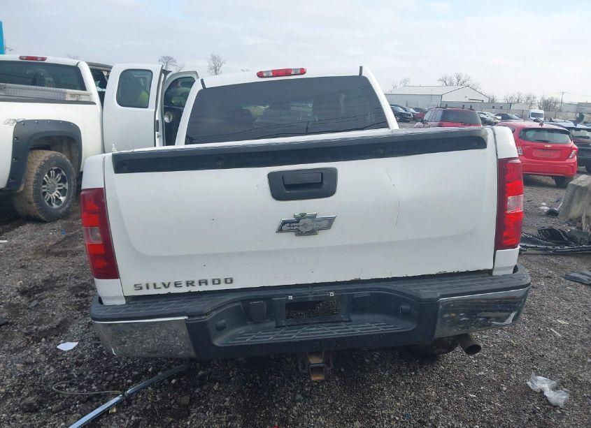 Photo 17 of 2010 Chevrolet Silverado 1500 HYBRID 1HY (VIN 3GCXCUEJ3AG254183)