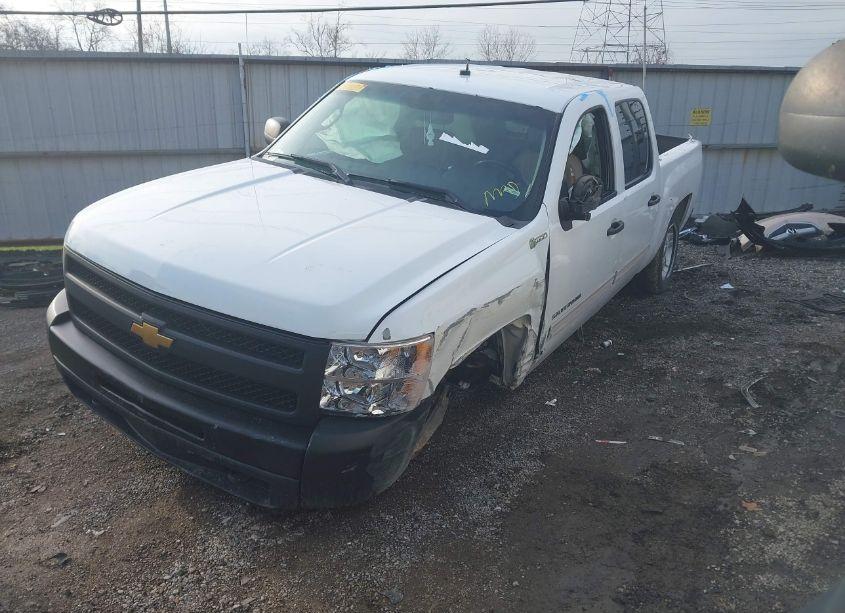 Photo 2 of 2010 Chevrolet Silverado 1500 HYBRID 1HY (VIN 3GCXCUEJ3AG254183)