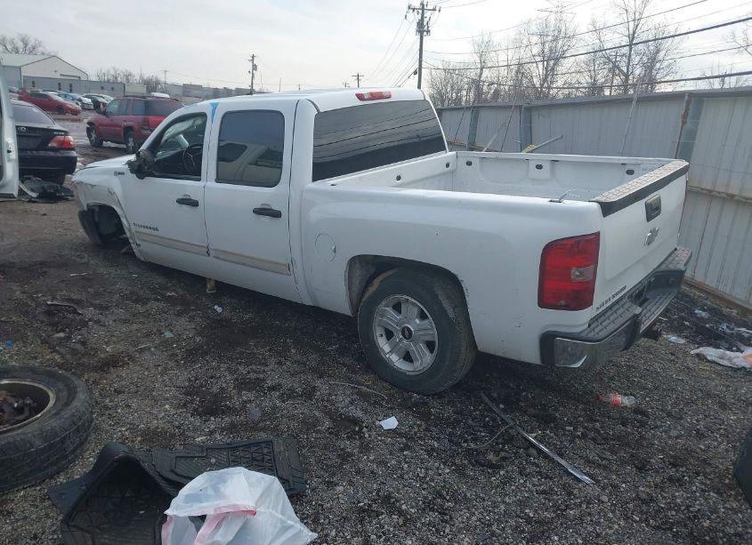 Photo 3 of 2010 Chevrolet Silverado 1500 HYBRID 1HY (VIN 3GCXCUEJ3AG254183)