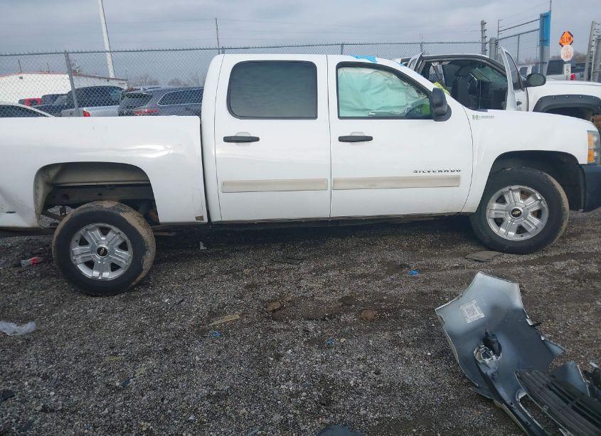 Photo 4 of 2010 Chevrolet Silverado 1500 HYBRID 1HY (VIN 3GCXCUEJ3AG254183)