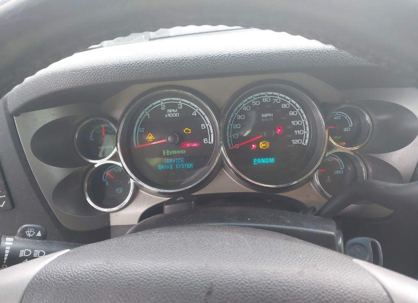 Photo 7 of 2010 Chevrolet Silverado 1500 HYBRID 1HY (VIN 3GCXCUEJ3AG254183)