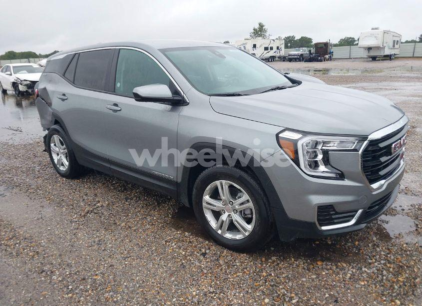 2024 Gmc Terrain FWD SLE (VIN 3GKALMEG0RL272691) main photo