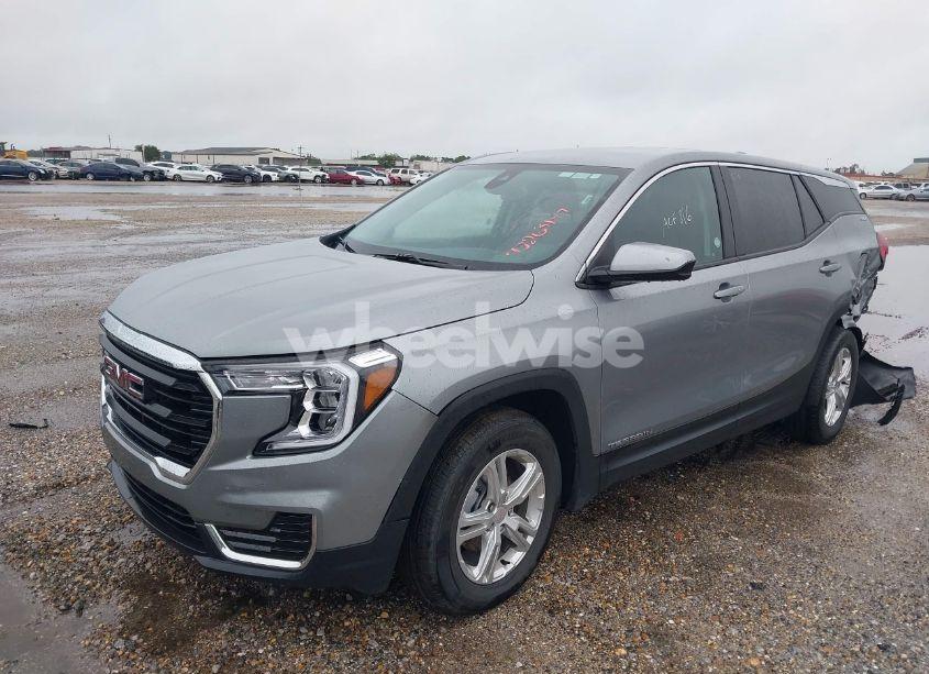Photo 2 of 2024 Gmc Terrain FWD SLE (VIN 3GKALMEG0RL272691)