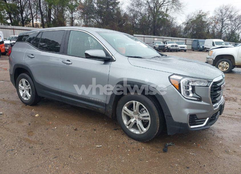 2024 Gmc Terrain FWD SLE (VIN 3GKALMEG0RL357496) main photo