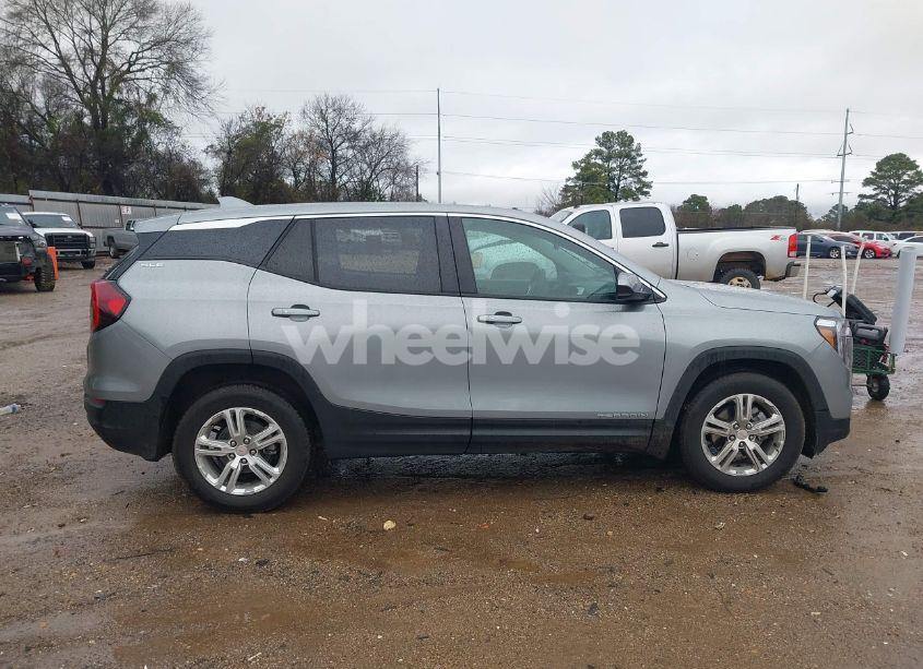 Photo 13 of 2024 Gmc Terrain FWD SLE (VIN 3GKALMEG0RL357496)