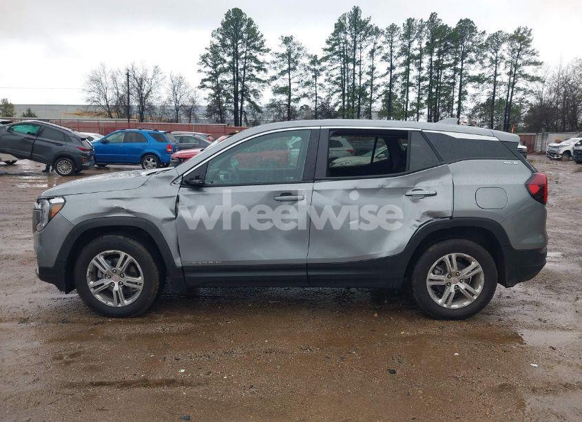 Photo 14 of 2024 Gmc Terrain FWD SLE (VIN 3GKALMEG0RL357496)