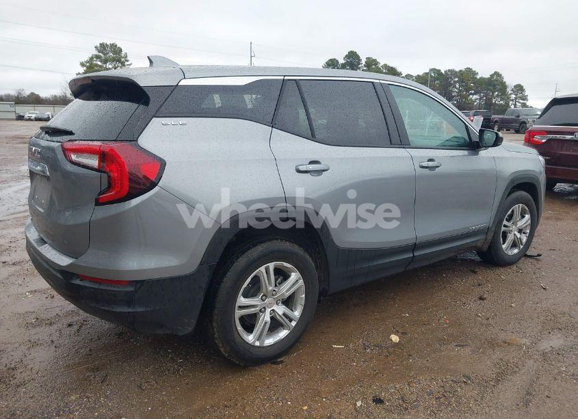 Photo 4 of 2024 Gmc Terrain FWD SLE (VIN 3GKALMEG0RL357496)