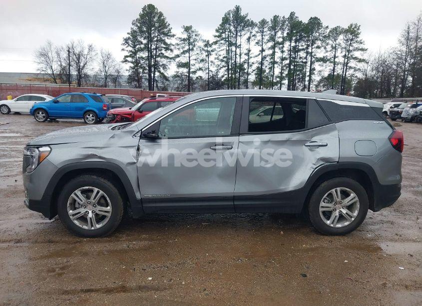 Photo 6 of 2024 Gmc Terrain FWD SLE (VIN 3GKALMEG0RL357496)