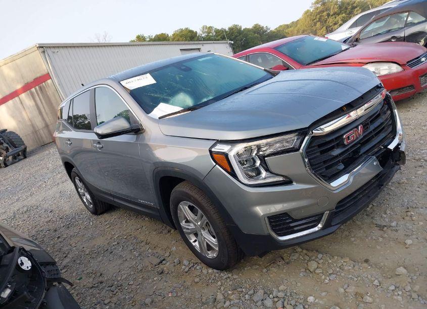 2024 Gmc Terrain FWD SLE (VIN 3GKALMEG1RL235018) main photo