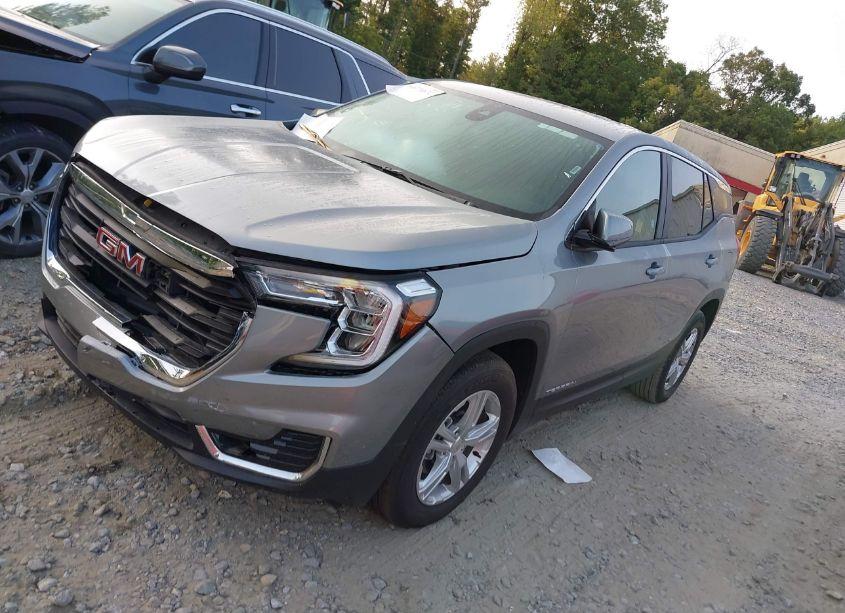 Photo 2 of 2024 Gmc Terrain FWD SLE (VIN 3GKALMEG1RL235018)