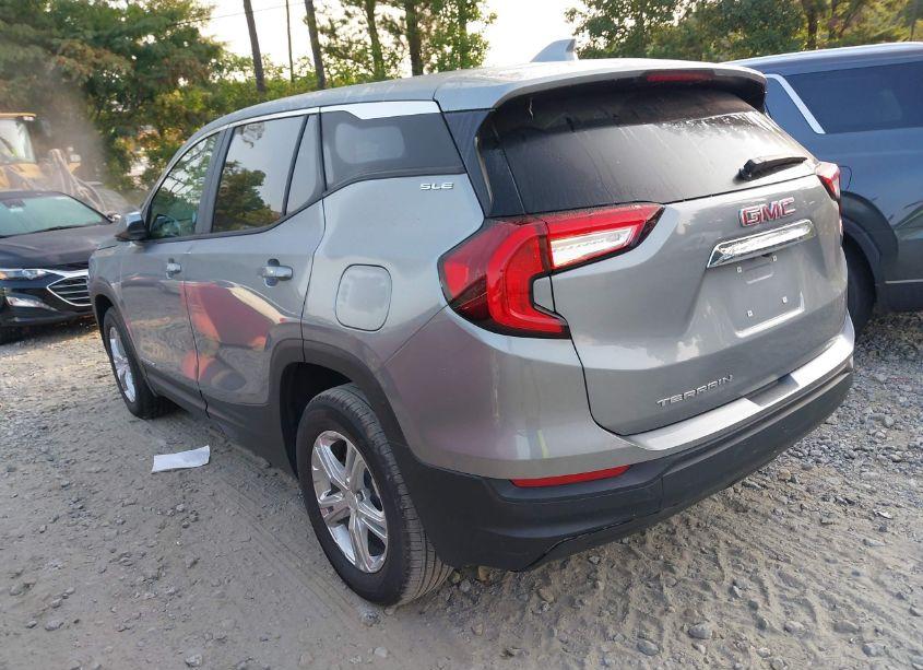 Photo 3 of 2024 Gmc Terrain FWD SLE (VIN 3GKALMEG1RL235018)
