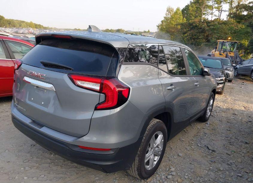 Photo 4 of 2024 Gmc Terrain FWD SLE (VIN 3GKALMEG1RL235018)