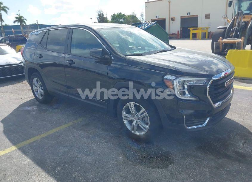 2024 Gmc Terrain FWD SLE (VIN 3GKALMEG1RL255043) main photo