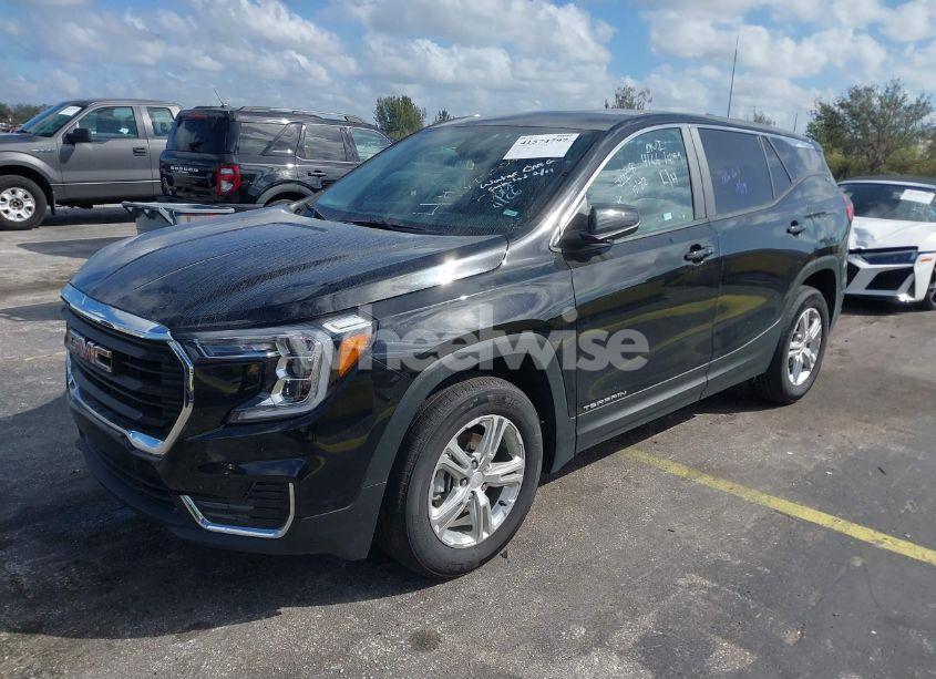 Photo 2 of 2024 Gmc Terrain FWD SLE (VIN 3GKALMEG1RL255043)