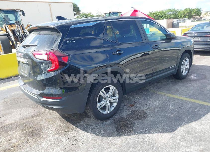 Photo 4 of 2024 Gmc Terrain FWD SLE (VIN 3GKALMEG1RL255043)
