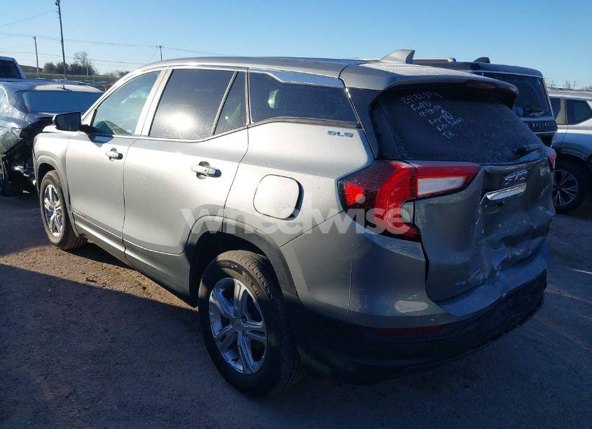 Photo 3 of 2024 Gmc Terrain FWD SLE (VIN 3GKALMEG1RL364067)