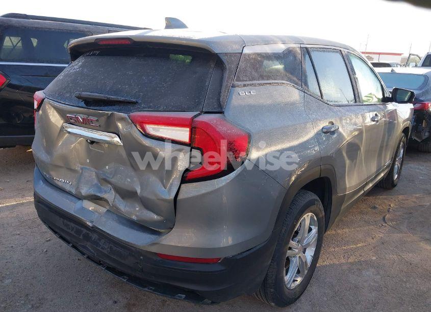 Photo 4 of 2024 Gmc Terrain FWD SLE (VIN 3GKALMEG1RL364067)