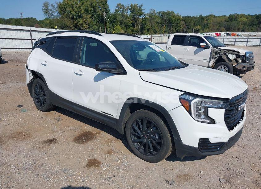 2023 Gmc Terrain FWD SLE (VIN 3GKALMEG2PL118481) main photo