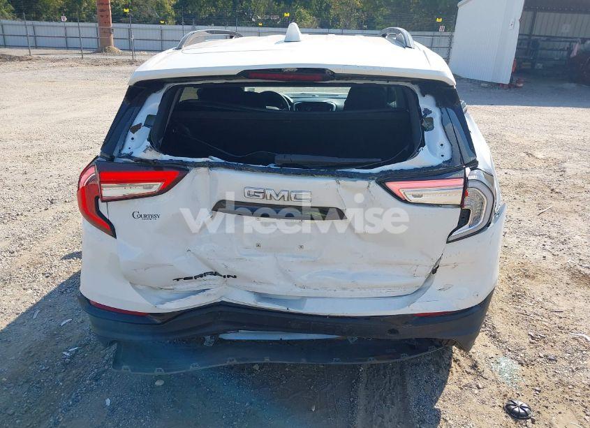 Photo 17 of 2023 Gmc Terrain FWD SLE (VIN 3GKALMEG2PL118481)