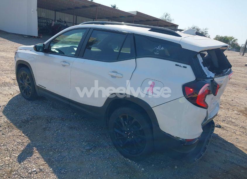 Photo 3 of 2023 Gmc Terrain FWD SLE (VIN 3GKALMEG2PL118481)