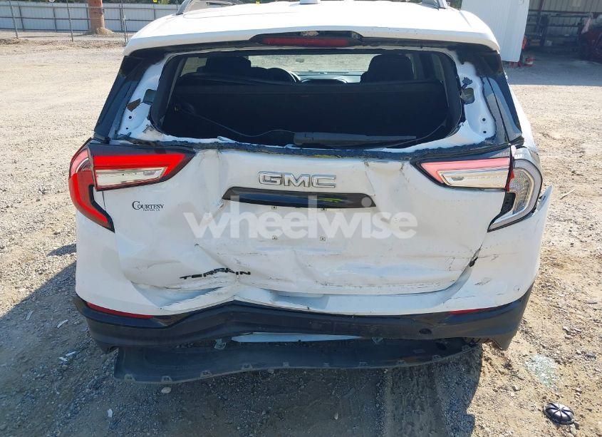 Photo 6 of 2023 Gmc Terrain FWD SLE (VIN 3GKALMEG2PL118481)