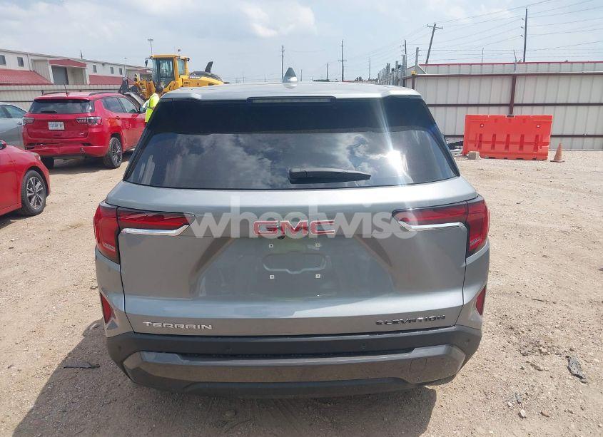 Photo 16 of 2025 Gmc Terrain FWD ELEVATION (VIN 3GKALMEG2SL324165)