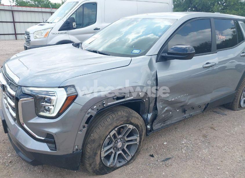 Photo 6 of 2025 Gmc Terrain FWD ELEVATION (VIN 3GKALMEG2SL324165)