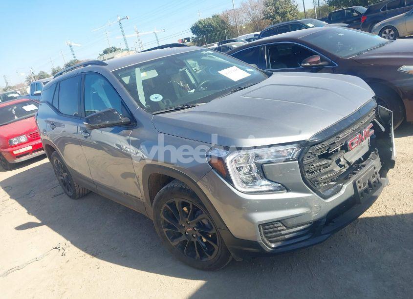 2024 Gmc Terrain FWD SLE (VIN 3GKALMEG4RL210341) main photo