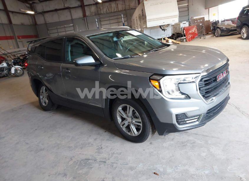 2024 Gmc Terrain FWD SLE (VIN 3GKALMEG4RL235353) main photo