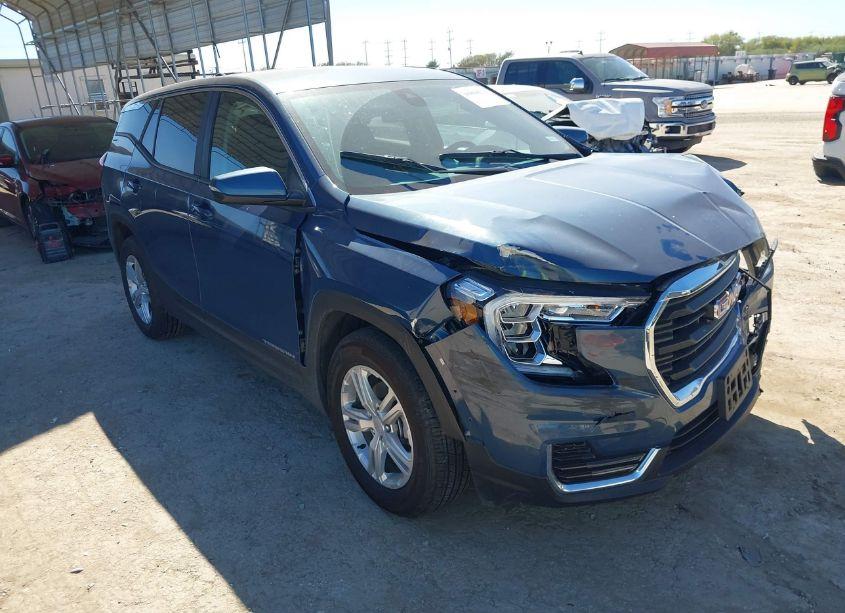 2024 Gmc Terrain FWD SLE (VIN 3GKALMEG4RL255683) main photo