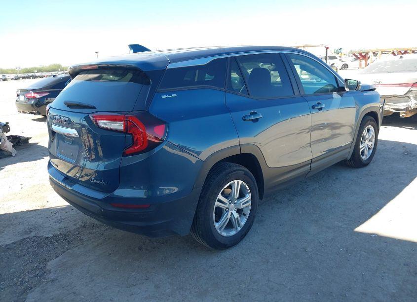 Photo 4 of 2024 Gmc Terrain FWD SLE (VIN 3GKALMEG4RL255683)