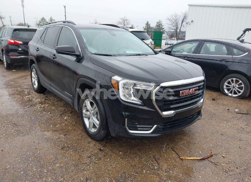 2024 Gmc Terrain FWD SLE (VIN 3GKALMEG4RL277845) main photo