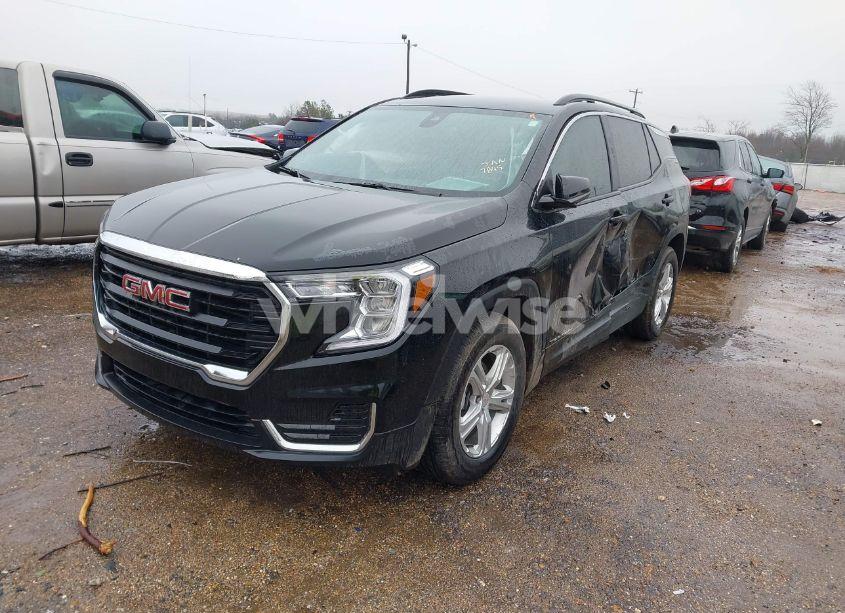 Photo 2 of 2024 Gmc Terrain FWD SLE (VIN 3GKALMEG4RL277845)