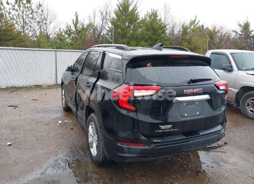 Photo 3 of 2024 Gmc Terrain FWD SLE (VIN 3GKALMEG4RL277845)