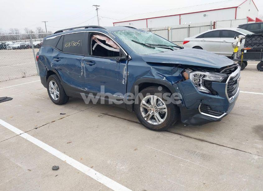 2024 Gmc Terrain FWD SLE (VIN 3GKALMEG4RL292958) main photo