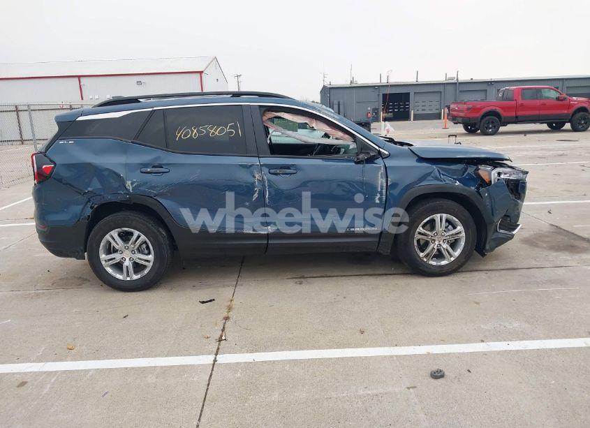 Photo 14 of 2024 Gmc Terrain FWD SLE (VIN 3GKALMEG4RL292958)